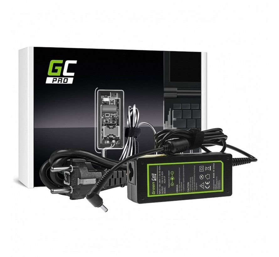 Green Cell AD41P | Netvoeding & Inverter | 65 W | Zwart