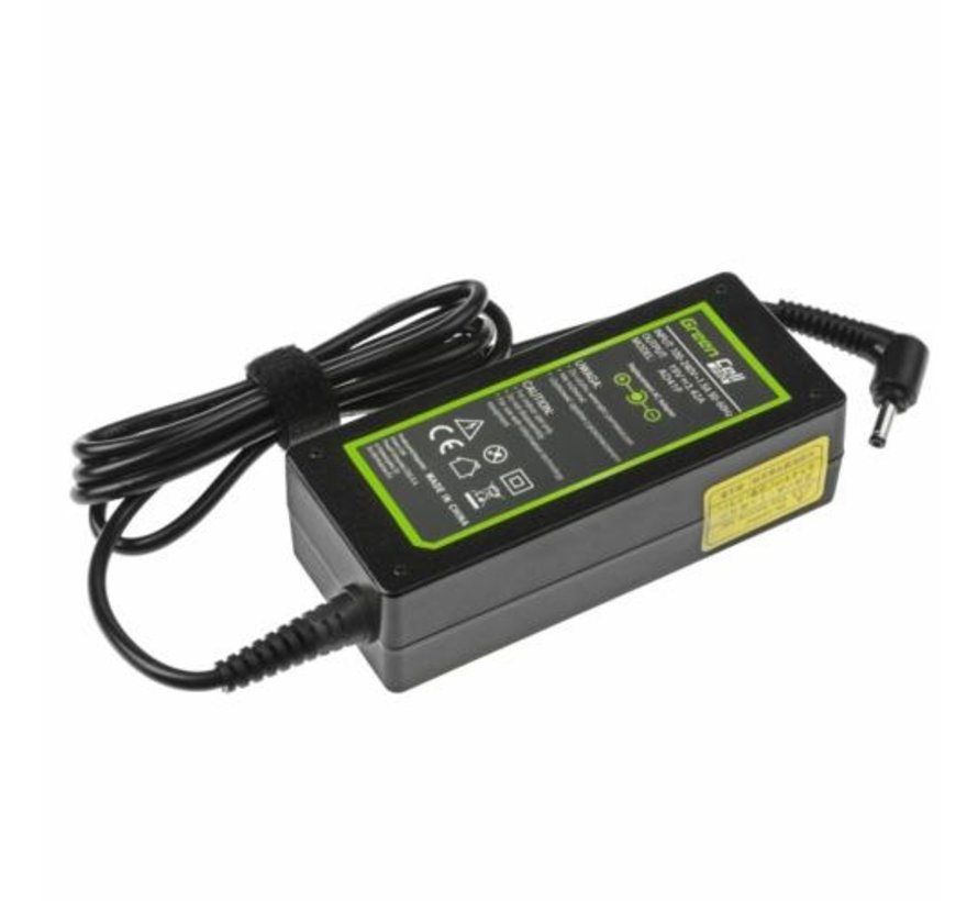 Green Cell AD41P | Netvoeding & Inverter | 65 W | Zwart