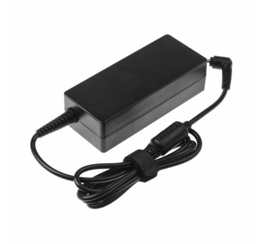 Green Cell AD41P | Netvoeding & Inverter | 65 W | Zwart