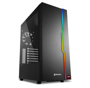 Pcman Pcman Game PC Slider - i5-12400F - RTX 3060 - 16 GB geheugen - 480 GB SSD - Windows 11 Pro