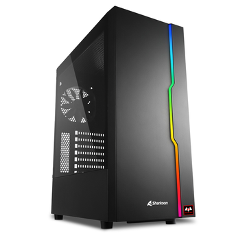Pcman  Pcman Game PC Slider - i5-13400F - RTX 4060 - 16 GB geheugen - 480 GB SSD - Windows 11 Pro
