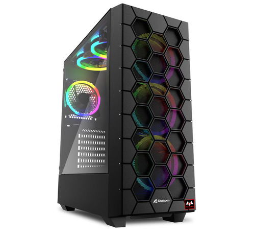 Pcman Pcman Game PC Hexagon - i5-12400F - RTX 3060 - 16 GB geheugen - 480 GB SSD - Windows 11 Pro