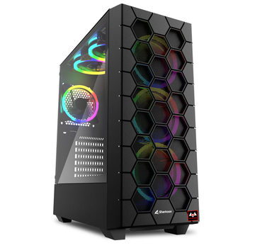 Pcman  Pcman Game PC Hexagon - i5-13400F - RTX 4060 - 16 GB geheugen - 480 GB SSD - Windows 11 Pro