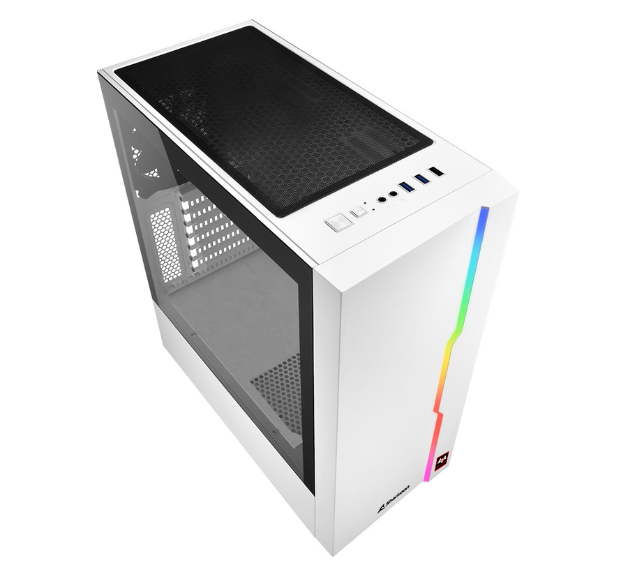 Pcman Game PC Slider - AMD 5 5500 - RTX 5060 - 16 GB geheugen - 480 GB SSD - Windows 11 Pro