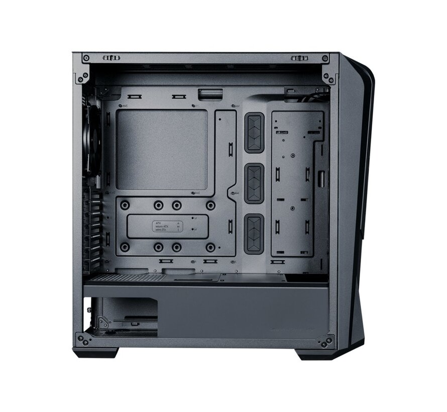 Cooler Master MasterBox 500 | Midi Tower Case | Zwart