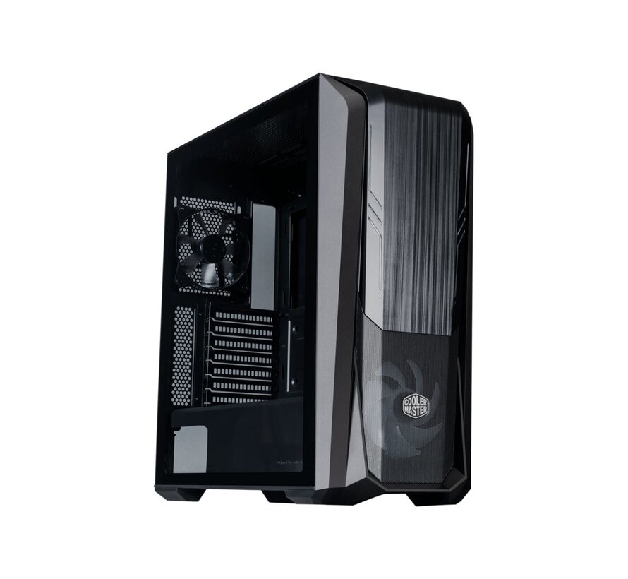 Cooler Master MasterBox 500 | Midi Tower Case | Zwart