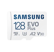Samsung EVO Plus | MicroSDXC | 128GB | Class 10 | UHS-I U3