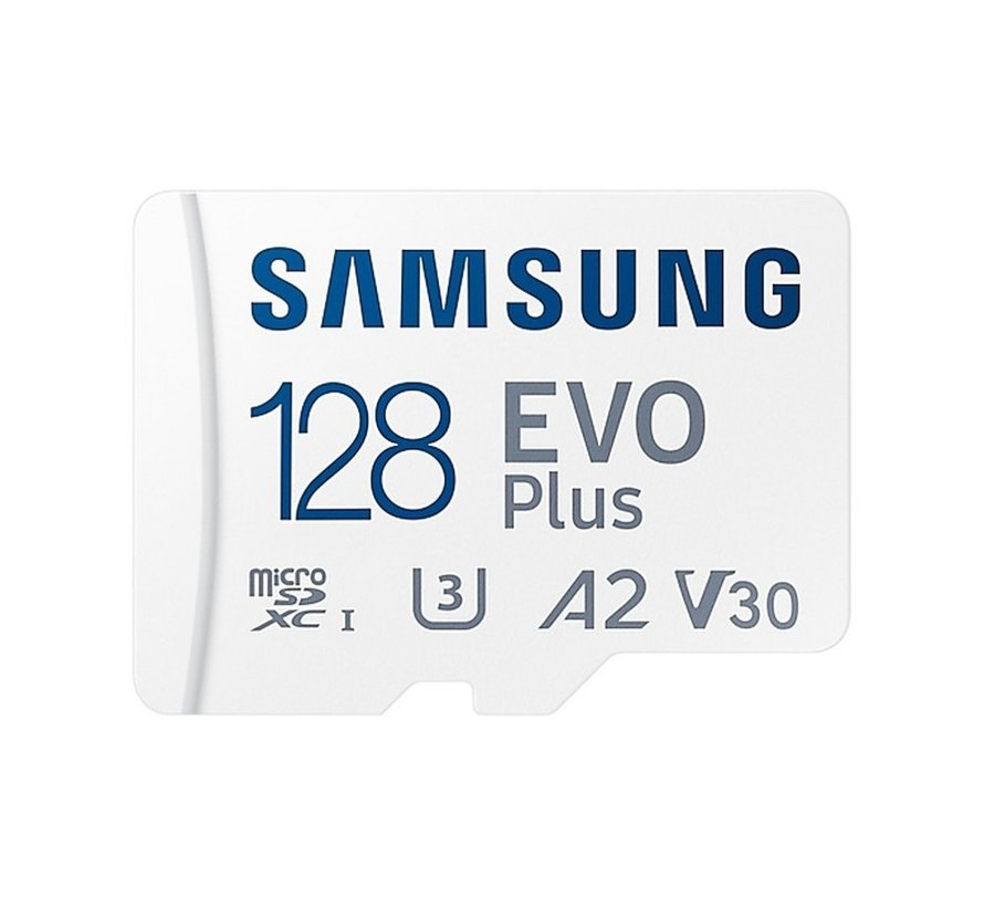 EVO Plus | MicroSDXC | 128GB | Class 10 | UHS-I U3