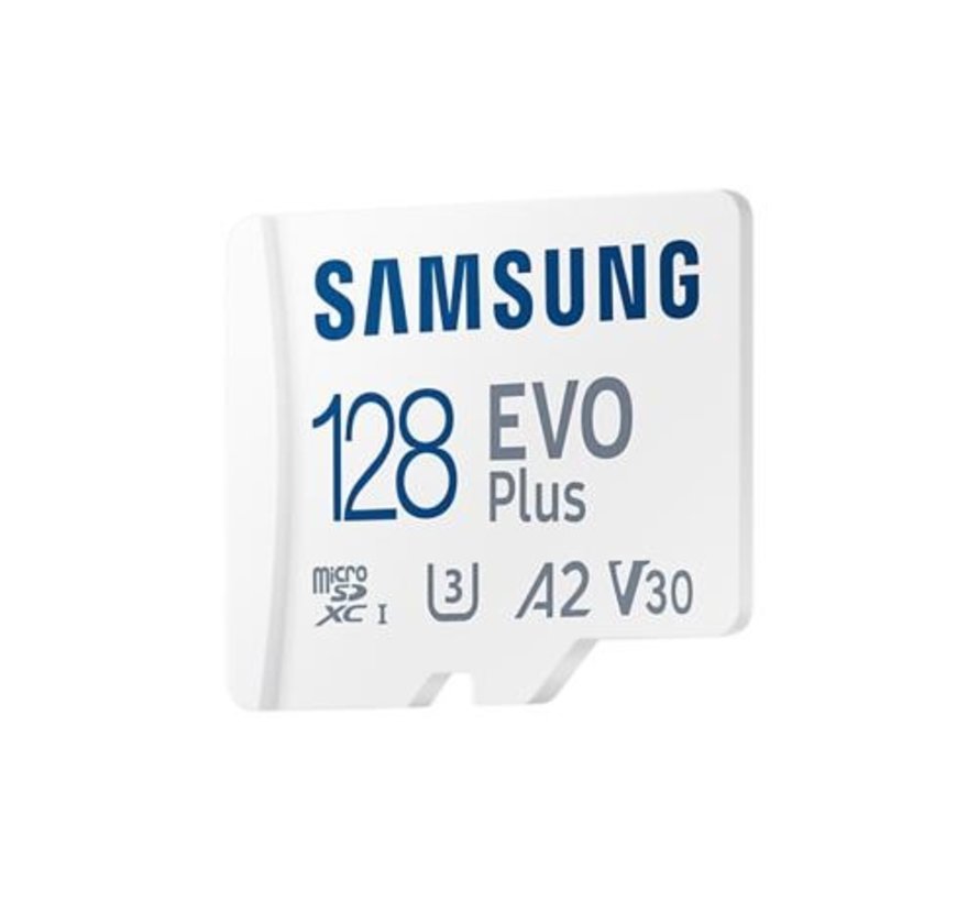 EVO Plus | MicroSDXC | 128GB | Class 10 | UHS-I U3