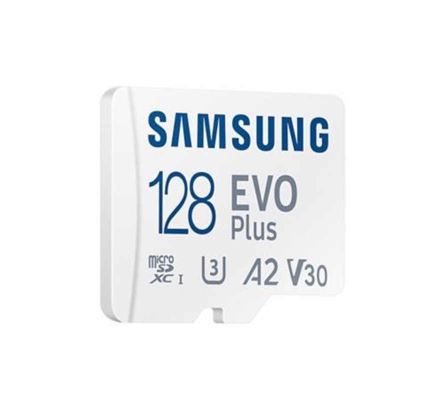 EVO Plus | MicroSDXC | 128GB | Class 10 | UHS-I U3