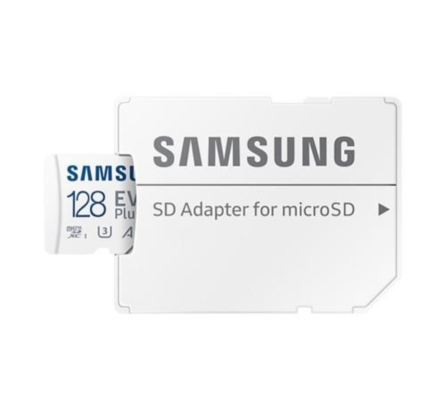 EVO Plus | MicroSDXC | 128GB | Class 10 | UHS-I U3