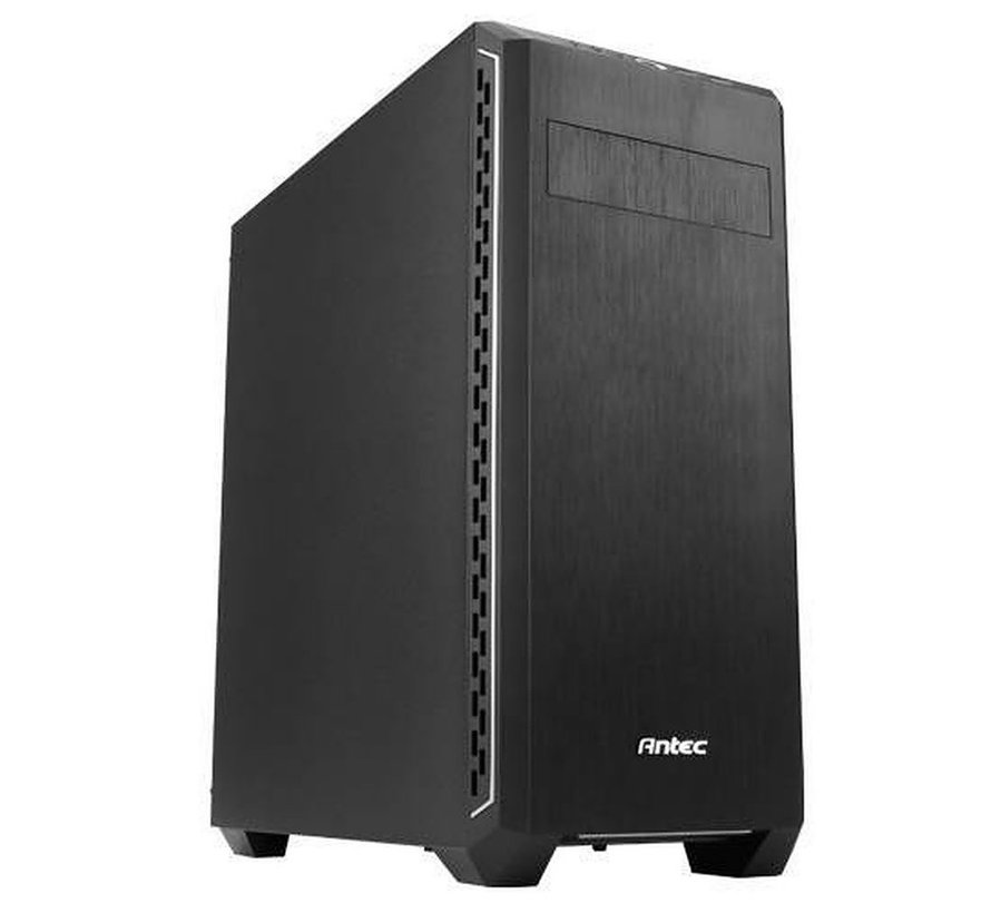 P7 Silent Midi Tower Zwart