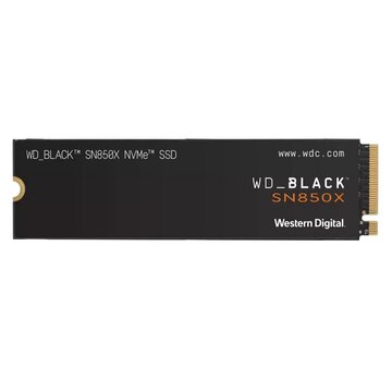 Western Digital Black SN850X M.2 4000 GB PCI Express 4.0 NVMe