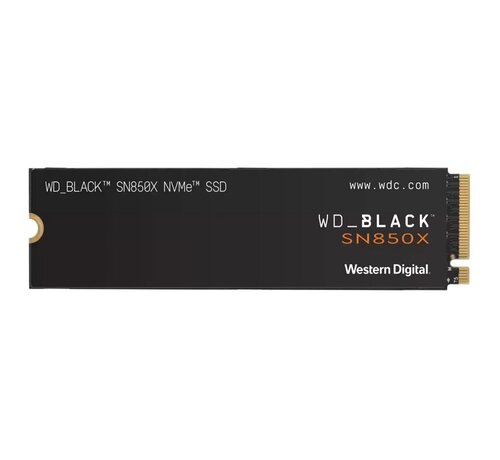 Western Digital Black SN850X M.2 4000 GB PCI Express 4.0 NVMe