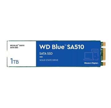 Western Digital Blue SA510 | 1TB SATA SSD | M.2 | 560MB/s Lezen | 520MB/s Schrijven