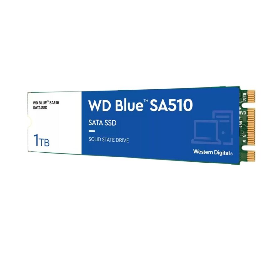 Blue SA510 | 1TB SATA SSD | M.2 | 560MB/s Lezen | 520MB/s Schrijven