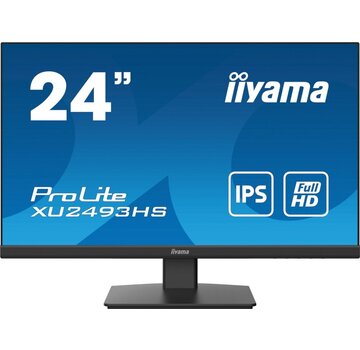 Iiyama iiyama XU2493HS-B5 computer monitor 61 cm (24") 1920 x 1080 Pixels Full HD LED Zwart