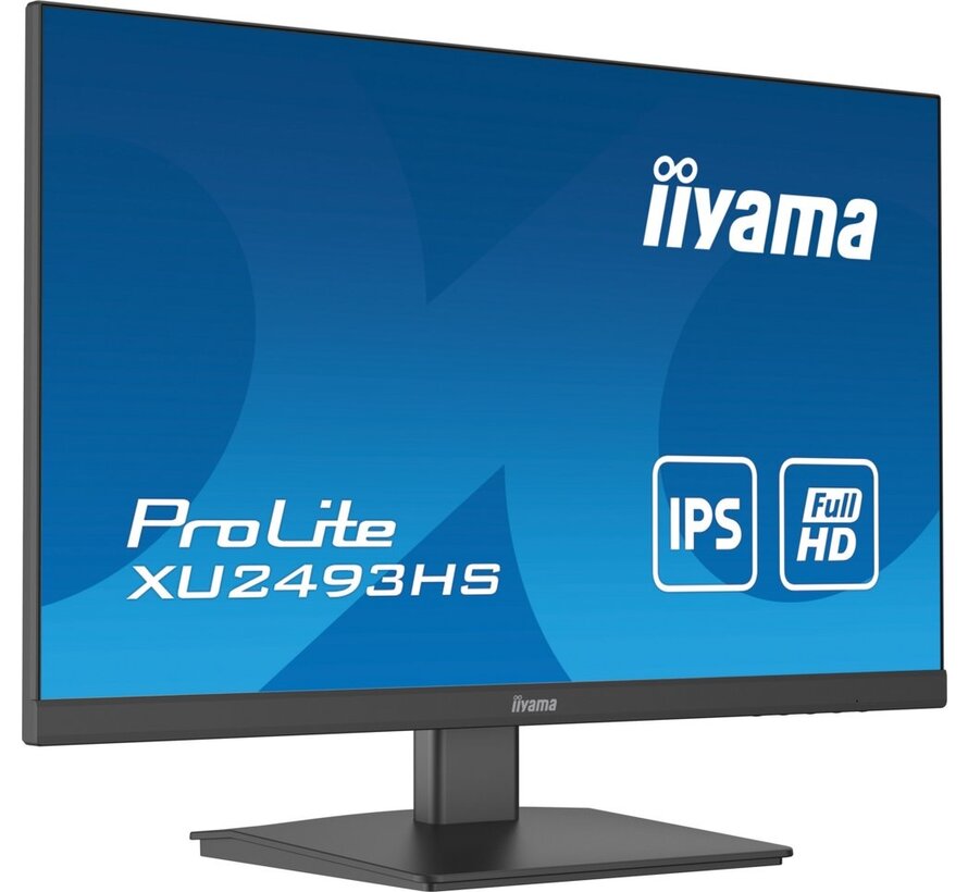 iiyama XU2493HS-B5 computer monitor 61 cm (24") 1920 x 1080 Pixels Full HD LED Zwart