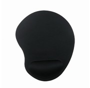 Gembird MP-ERGO-01 | Ergonomische Muismat | Zwart