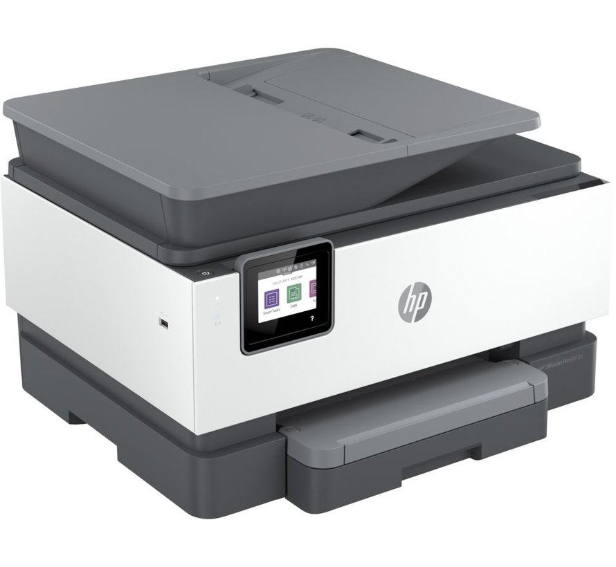 HP OfficeJet Pro HP 9010e All-in-One-printer, Kleur, Printer voor Kleine kantoren, Printen, kopiëren, scannen, faxen, HP+; Geschikt voor HP Instant In