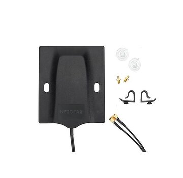 Netgear NETGEAR 6000451 | Antenne | 2,5 dBi | SMA Male | 3G/4G LTE | Zwart