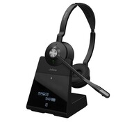 Jabra Engage 75 | Draadloze On-ear Stereo Headset | Oplaadstation | Zwart