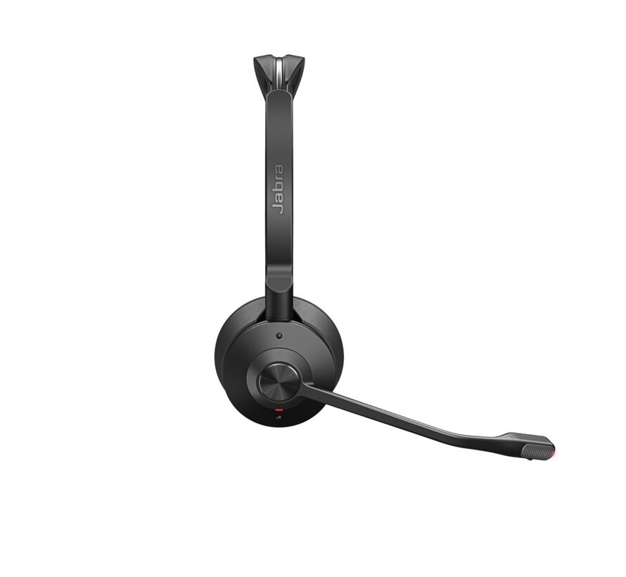 Engage 75 | Draadloze On-ear Stereo Headset | Oplaadstation | Zwart