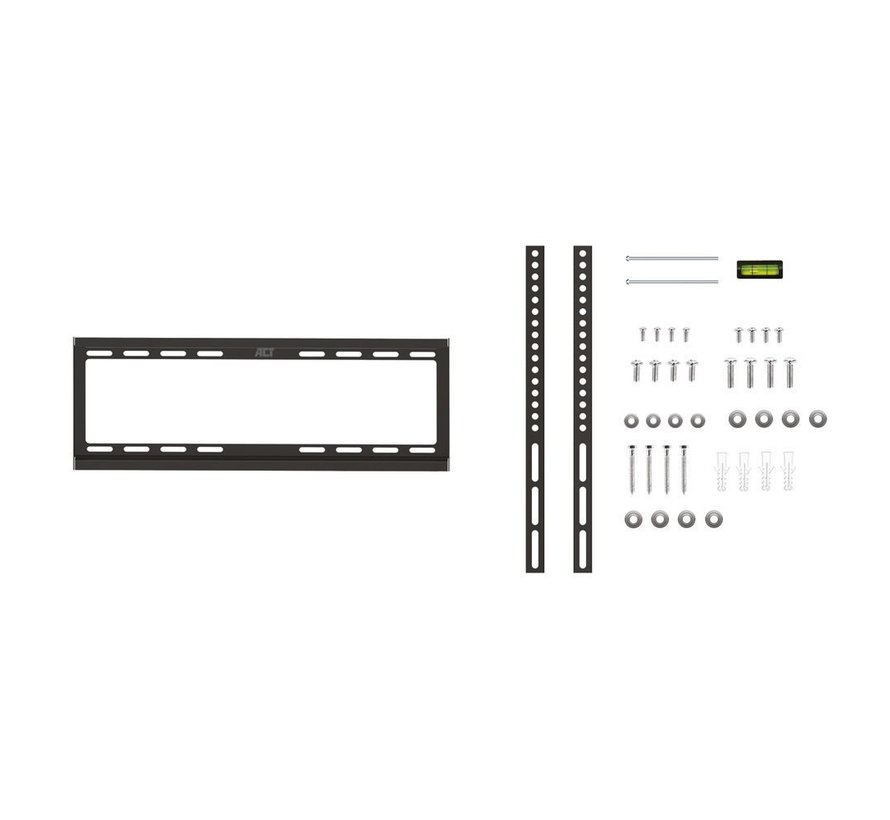 AC8351 tv-bevestiging 139,7 cm (55") Zwart