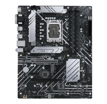Asus ASUS PRIME B660-PLUS D4 | Socket LGA 1700 | Intel B660 | 4xDDR4 | ATX | Moederbord