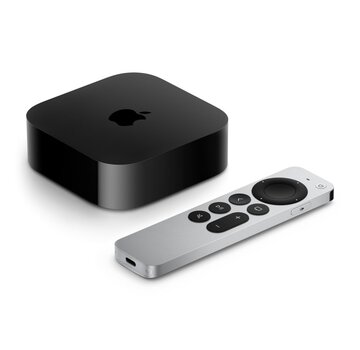 Apple TV 4K (3e Generatie) | Dolby Vision | Dolby Atmos
