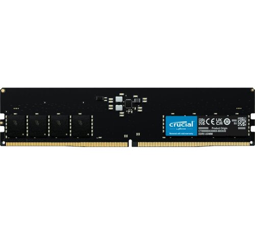 Crucial | 1x32GB DDR5 | 4800MHz | DIMM | CL40 | Geheugenmodule | RAM