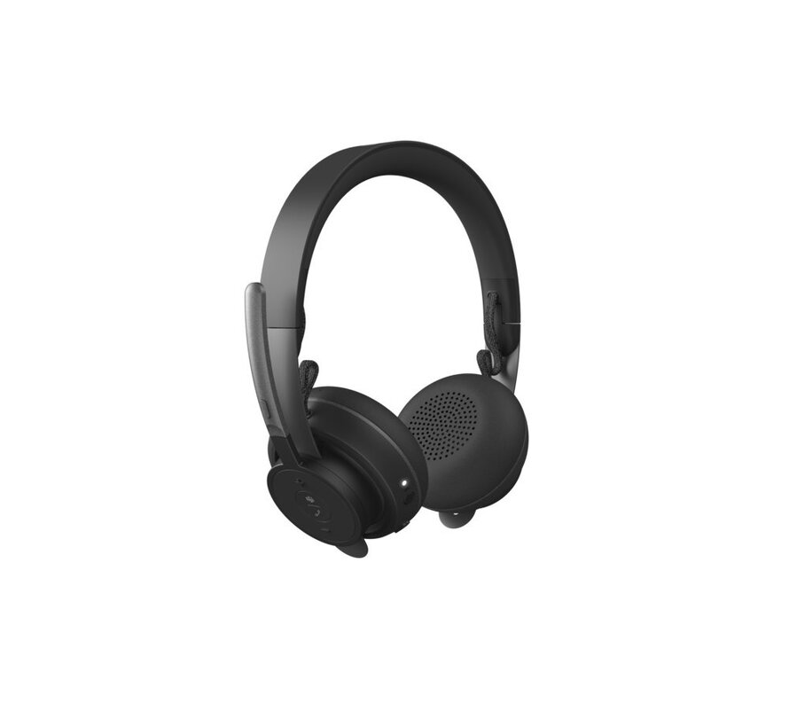 Zone | Draadloze On-ear Headset | Bluetooth | Grafiet