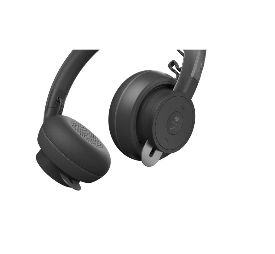 Zone | Draadloze On-ear Headset | Bluetooth | Grafiet