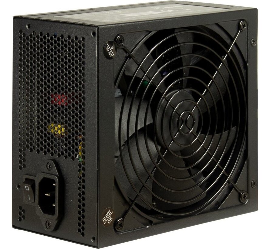 Argus GPS-600 | 600 Watt Gold ATX PSU | Power Supply | Voeding