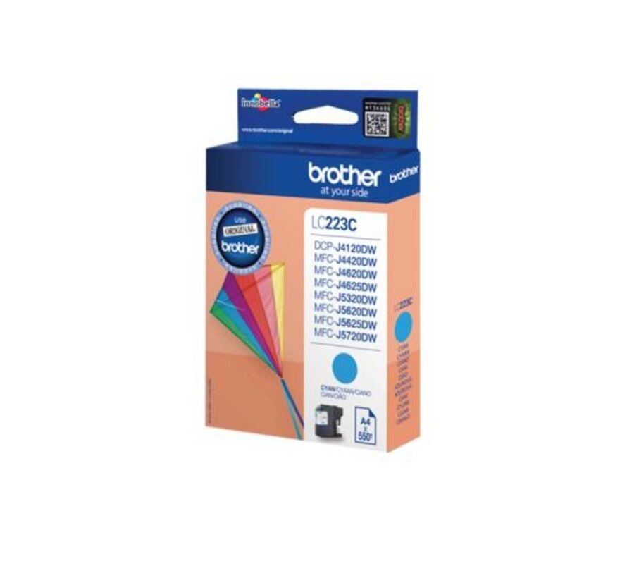 LC-223C | Originele Cyaan Inktcartridge | 1 Stuk