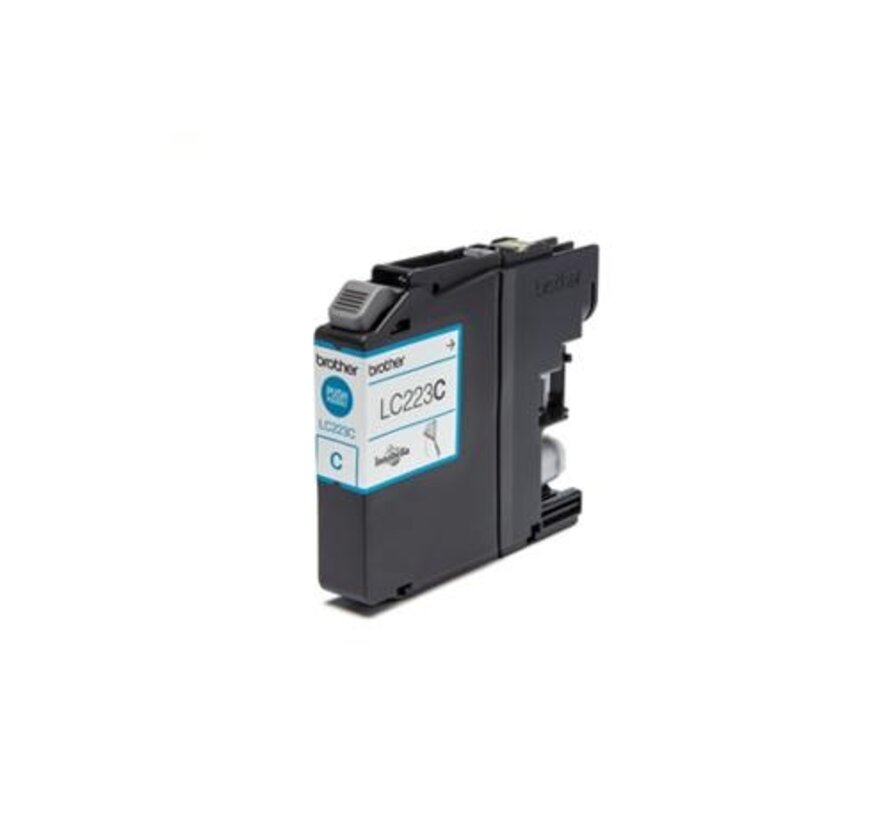 LC-223C | Originele Cyaan Inktcartridge | 1 Stuk
