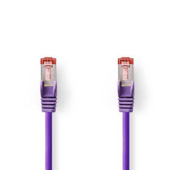 Nedis S/FTP Cat 6 Netwerkkabel | 2 m | Violet
