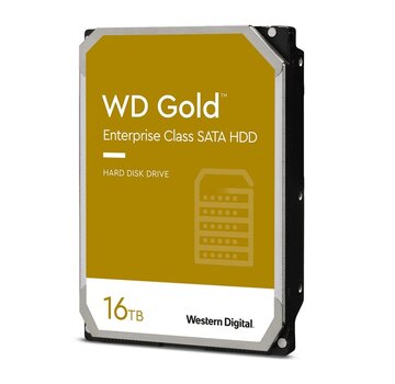 Western Digital Gold Enterprise HDD 3.5" | 16TB SATA III | 7200RPM