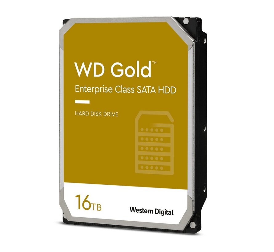 Gold Enterprise HDD 3.5" | 16TB SATA III | 7200RPM