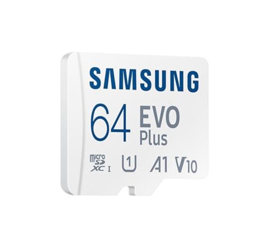 EVO Plus | MicroSDXC | 64GB | Class 10 | UHS-I U3