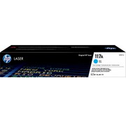 Hewlett Packard HP 117A | Lasertonercartridge | Origineel | Cyaan | 1 stuk