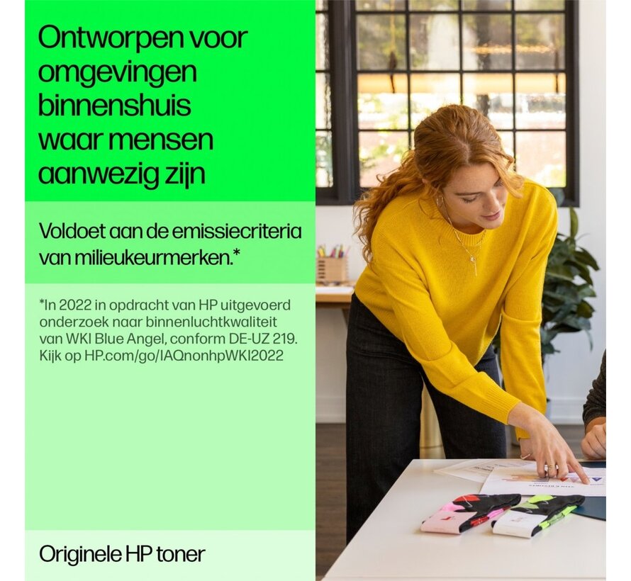 HP 117A | Lasertonercartridge | Origineel | Cyaan | 1 stuk