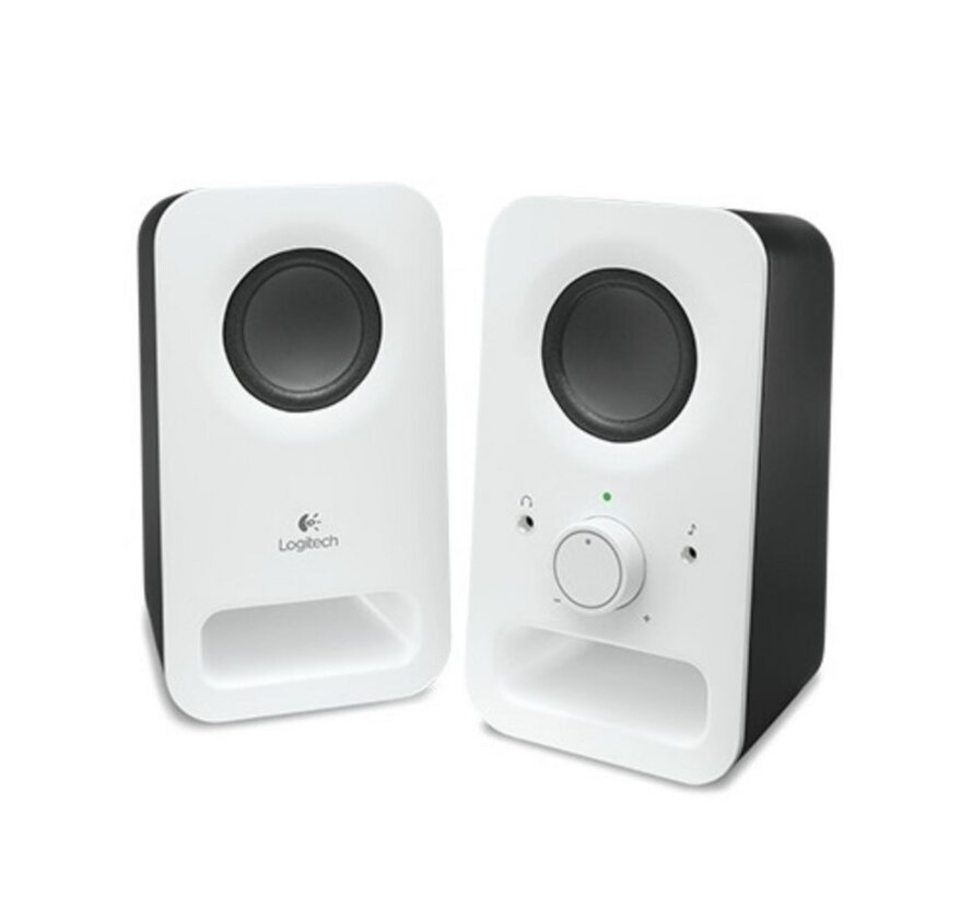 Z150 | 2.0 Luidsprekerset | Zwart/Wit