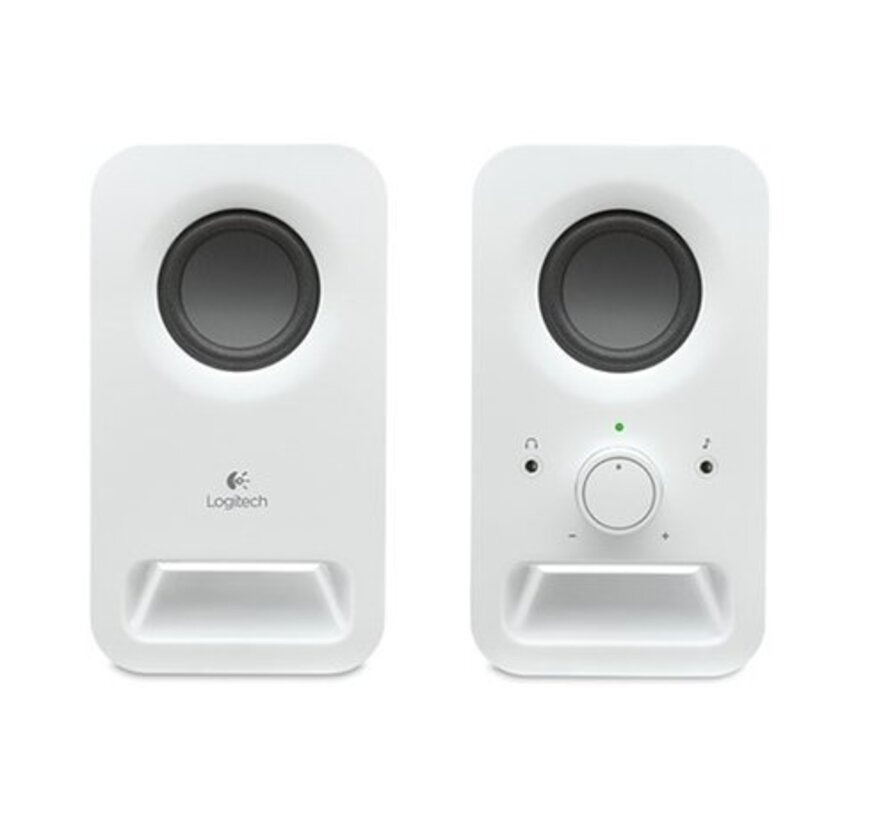 Z150 | 2.0 Luidsprekerset | Zwart/Wit