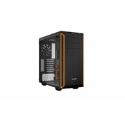 be quiet! Pure Base 600 Window | Midi Tower Case | Zwart/Oranje