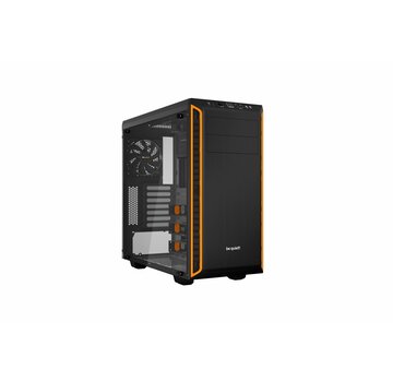 be quiet! Pure Base 600 Window | Midi Tower Case | Zwart/Oranje
