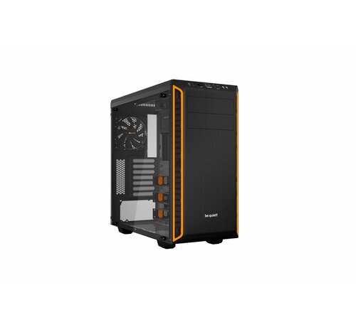 be quiet! Pure Base 600 Window | Midi Tower Case | Zwart/Oranje