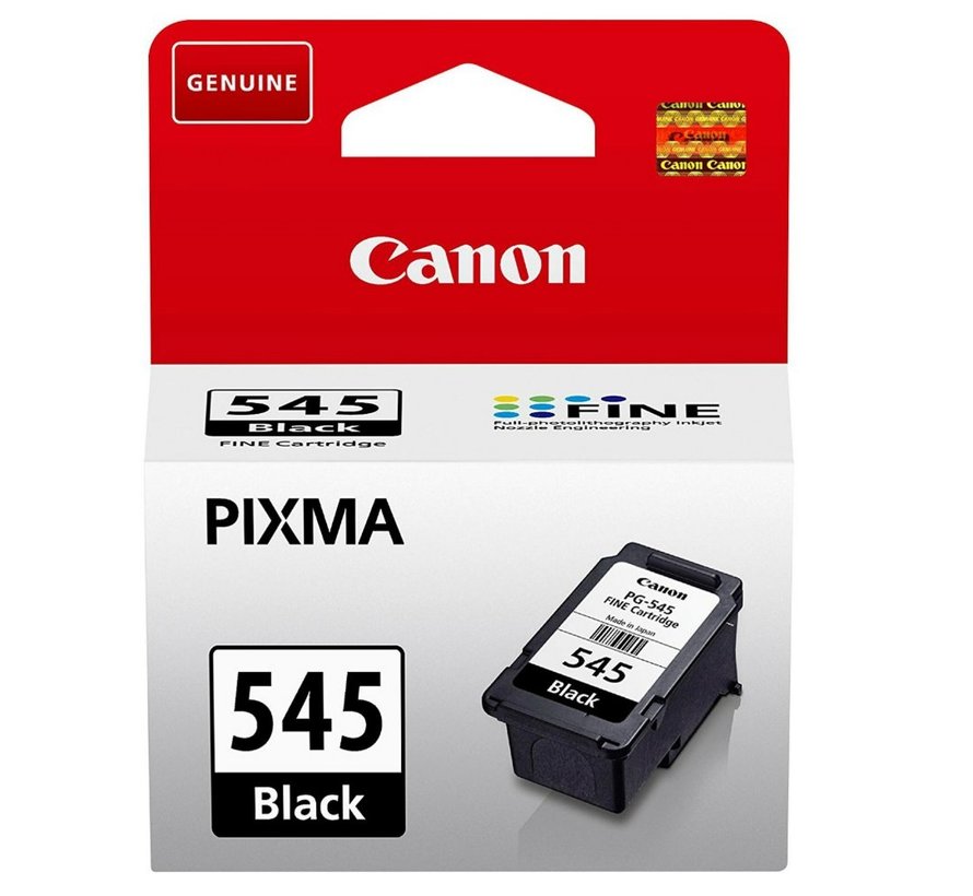 PG-545 inktcartridge 1 stuk(s) Origineel Zwart