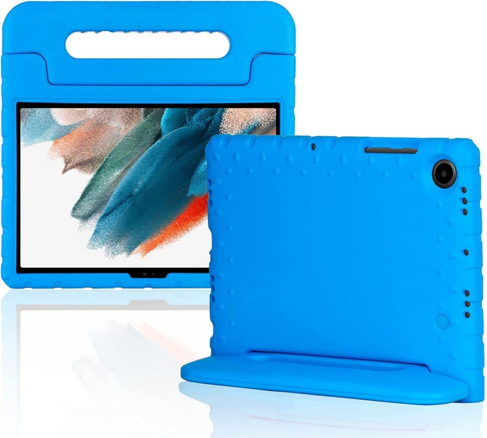 OEM Kinder Tablethoes met Handvat Blauw voor Samsung Galaxy Tab A8 Pcman