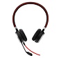 Evolve 40 MS Stereo Headset Bedraad Hoofdband Kantoor/callcenter Zwart
